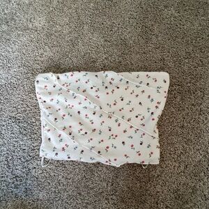 Princess Polly Knit Tube Crop Top